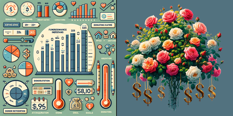 Your Fundraising KPIs and the Nonprofit Rose Bush