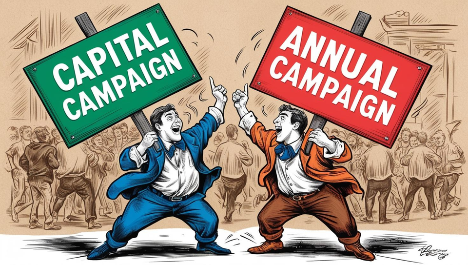 Annual Fundraising Campaign vs. Capital Fundraising Campaign